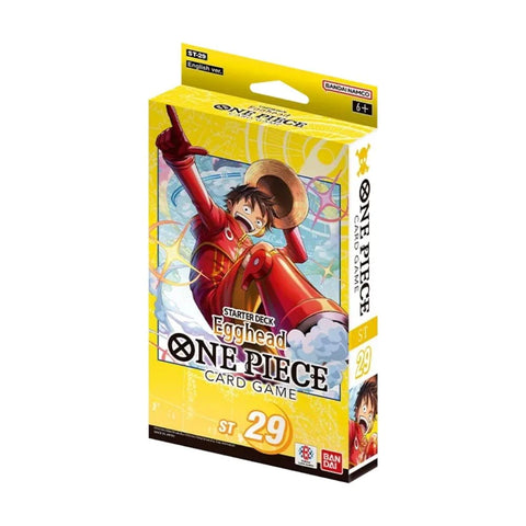 One Piece Card Game - Starter Deck - ST29 - Egghead