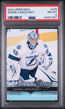 Andrei Vasilevskiy Young Guns PSA 8 - Tampa Bay Lightning