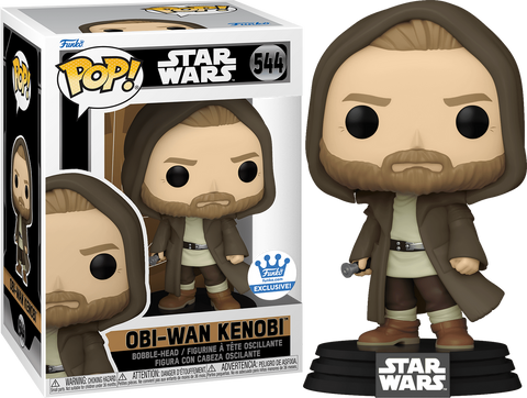 Obi-Wan Kenobi - Star Wars #544 (Funko.com Exclusive)