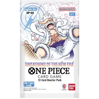 LIVE OPENING - One Piece Awakening of the New Era - OP-05 - Booster Pack