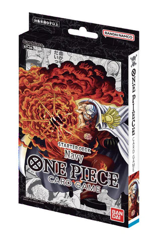 One Piece Card Game - Starter Deck - Absolute Justice