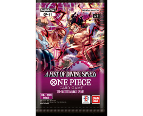 A Fist Of Divine Speed - Booster Pack