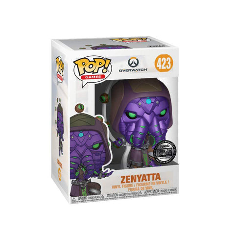 Zenyatta - Overwatch #423 (Blizzard Exclusive)