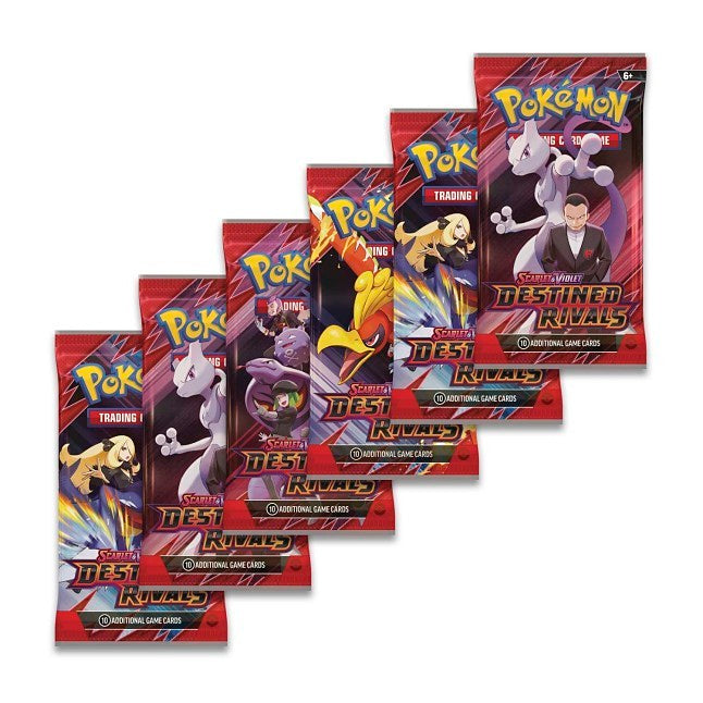 LIVE OPENING - Scarlet & Violet: Destined Rivals - Booster Pack