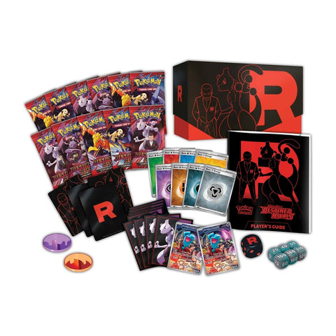 Scarlet & Violet: Destined Rivals - Elite Trainer Box Pokemon Center