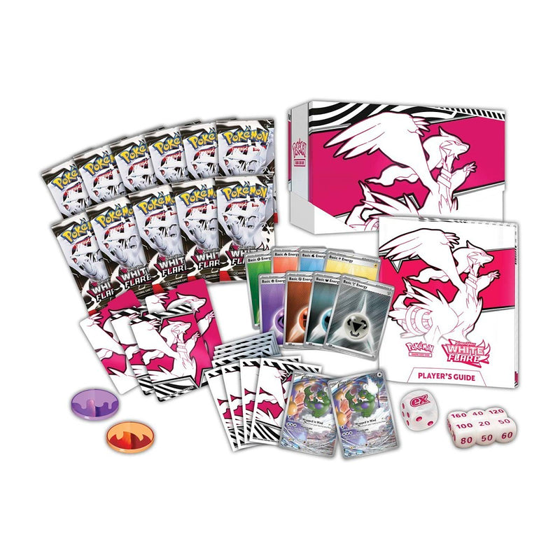 Scarlet & Violet: White Flare - Elite Trainer Box Pokemon Center