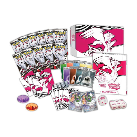 Scarlet & Violet: White Flare - Elite Trainer Box Pokemon Center