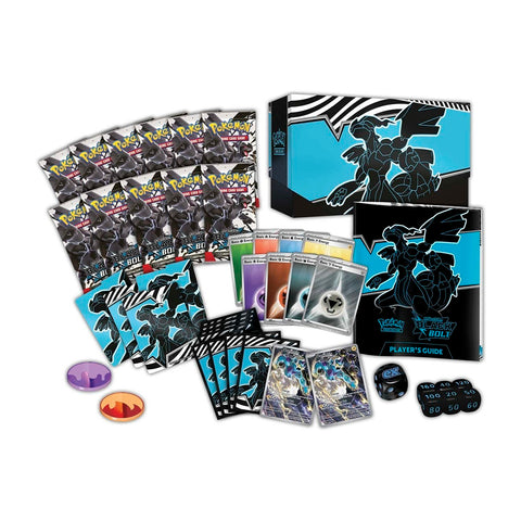 Scarlet & Violet: Black Bolt - Elite Trainer Box Pokemon Center Exclusive