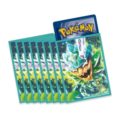 Teal Mask Ogerpon Cards Sleeves (65 Ct)