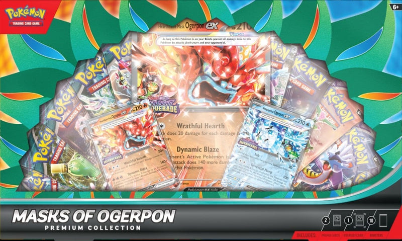 Scarlet & Violet: Masks Of Ogerpon - Premium Collection