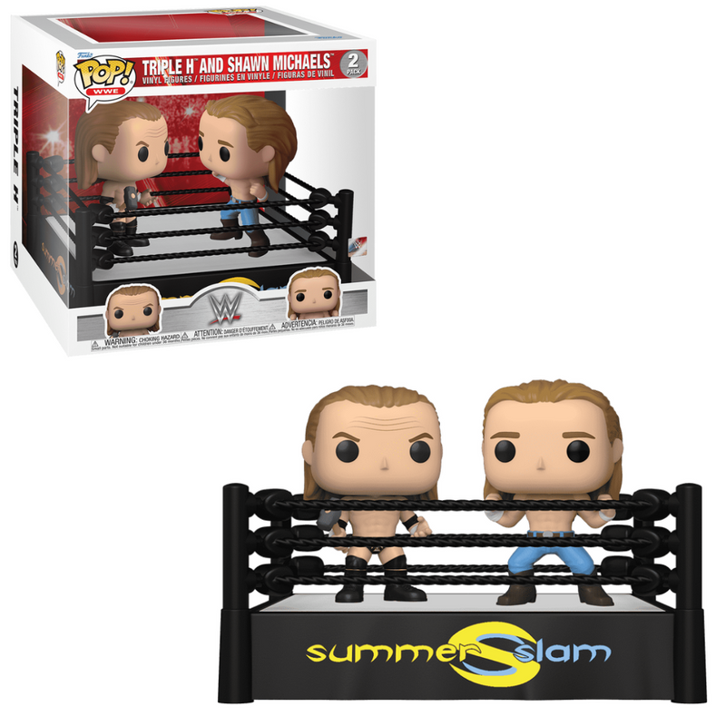 Triple H And Shawn Michaels 2 Pack (Ring) - WWE