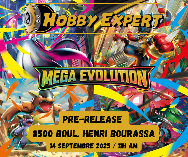 Mega Evolutions Pre-Release
