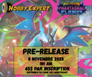 Mega Evolutions: Phantasmal Flames Pre-Release