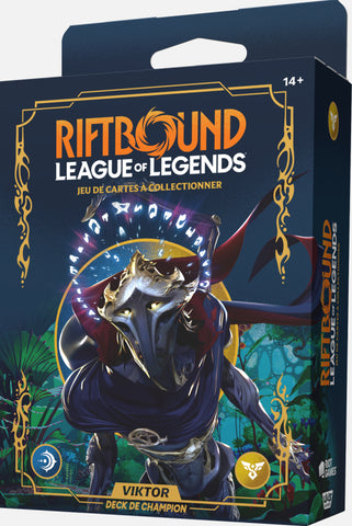 Riftbound Deck de Champion (Viktor) (FRENCH) - League Of Legends