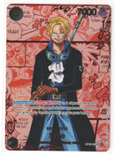 Sabo (120) (Red Super Alternate Art) [OP13 - OP13-120]