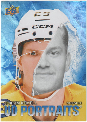 Joakim Kemell UD Portraits #P-31 Nashville Predators - 2025-26 Series 2