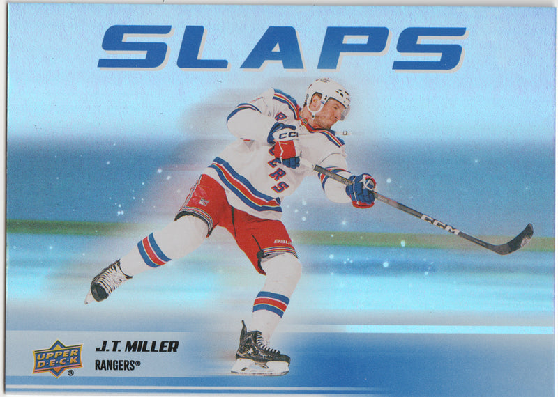 J.T. Miller Slaps - New York Rangers
