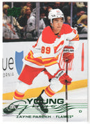 Zayne Parekh Young Guns Holiday Calgary Flames