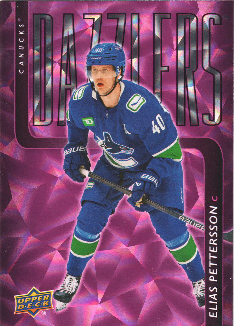 Elias Pettersson Pink Dazzlers