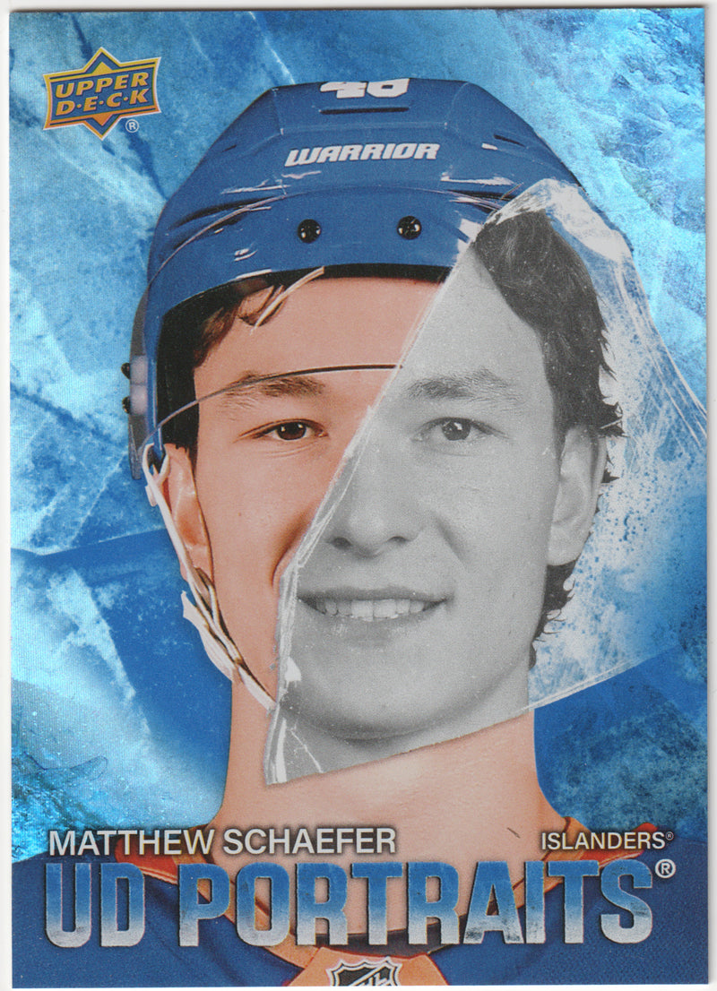 Matthew Schaefer UD Portraits