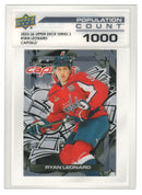 Ryan Leonard Pop Count 1000 Washington Capitals - 2025-26 Series 2