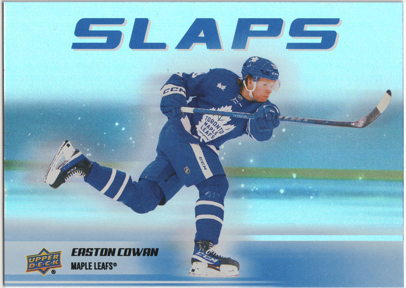 Easton Cowan Slaps - Toronto Maple Leafs