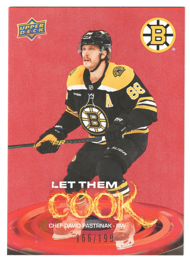 David Pastrnak Let Them Cook /199