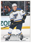 Jimmy Snuggerud Young Guns St. Louis Blues