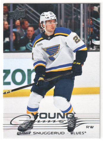 Jimmy Snuggerud Young Guns St. Louis Blues #207 - 2025-26 Series 1