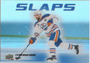 Evan Bouchard Slaps - Edmonton Oilers