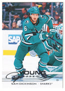 Sam Dickinson Young Guns San Jose Sharks