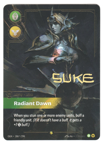 Leona - Radiant Dawn (Signature) [OGN - 306*/298]