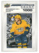 Ozzy Wiesbaltt Pop Count 1000 Nashville Predators - 2025-26 Series 2