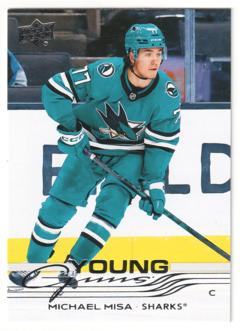 Michael Misa Young Guns San Jose Sharks