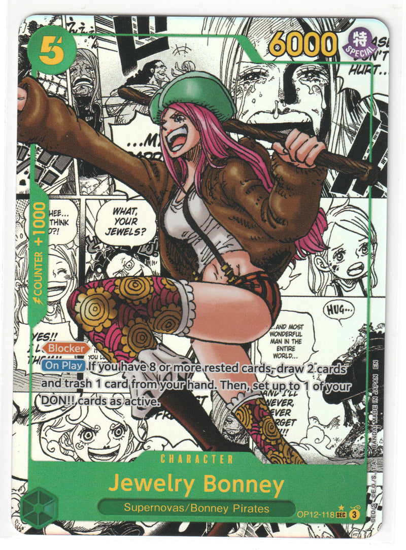 Jewelry Bonney (118) (Manga) [OP12 - OP12-118]