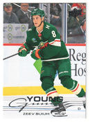 Zeev Buium Young Guns Minnesota Wild