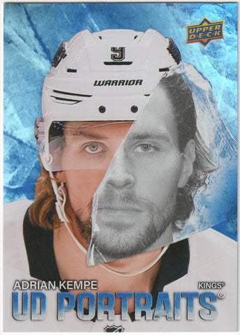 Adrian Kempe UD Portraits #P-48 Los Angeles Kings - 2025-26 Series 2