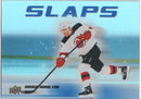 Dougie Hamilton Slaps - New Jersey Devils