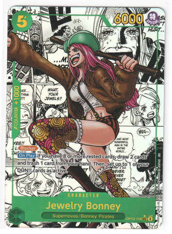 Jewelry Bonney (118) (Manga) [OP12 - OP12-118]