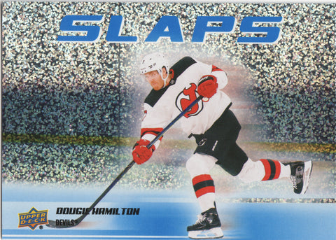 Dougie Hamilton Slaps SPECKLE - New Jersey Devils #SL-4 - 2025-26 Series 2