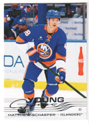 Matthew Schaefer Young Guns - New York Islanders