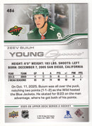 Zeev Buium Young Guns Minnesota Wild