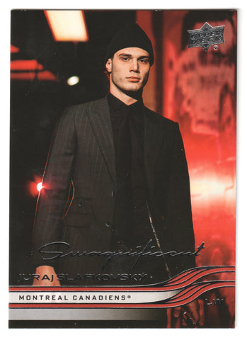 Juraj Slafkovsky Swagnificent Montreal Canadiens - 2025-26 Series 2