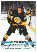 Frederic Brunet Young Guns Deluxe /250 Boston Bruins