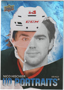 Nico Hischier UD Portraits