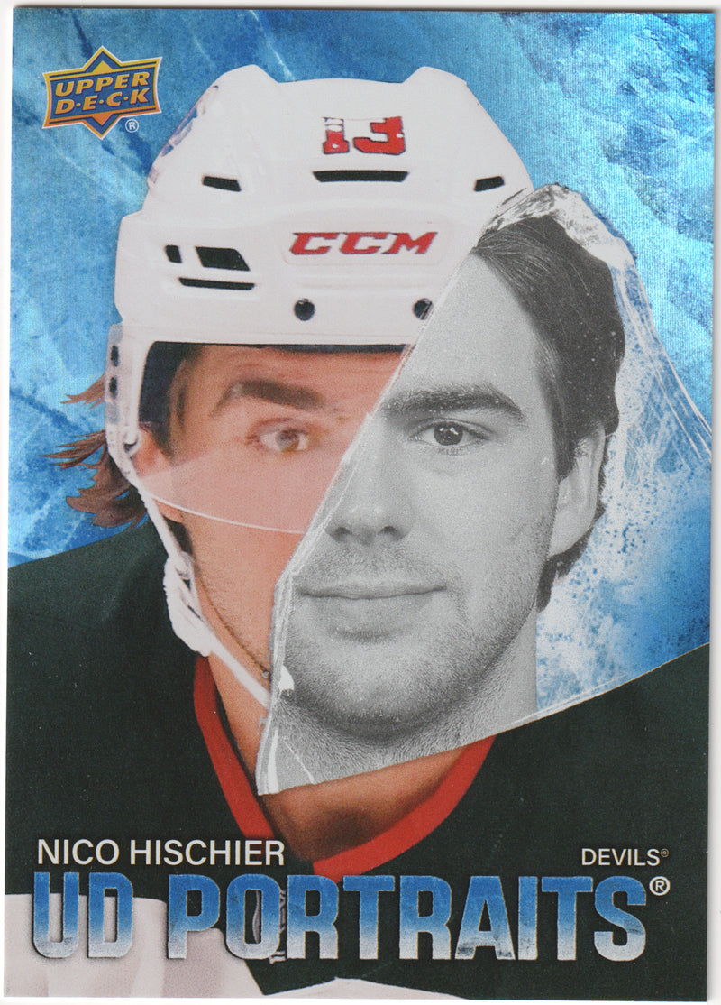 Nico Hischier UD Portraits