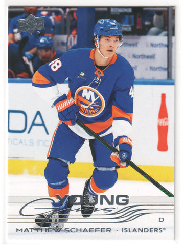 Matthew Schaefer Young Guns - New York Islanders #451 (3) - 2025-26 Series 2