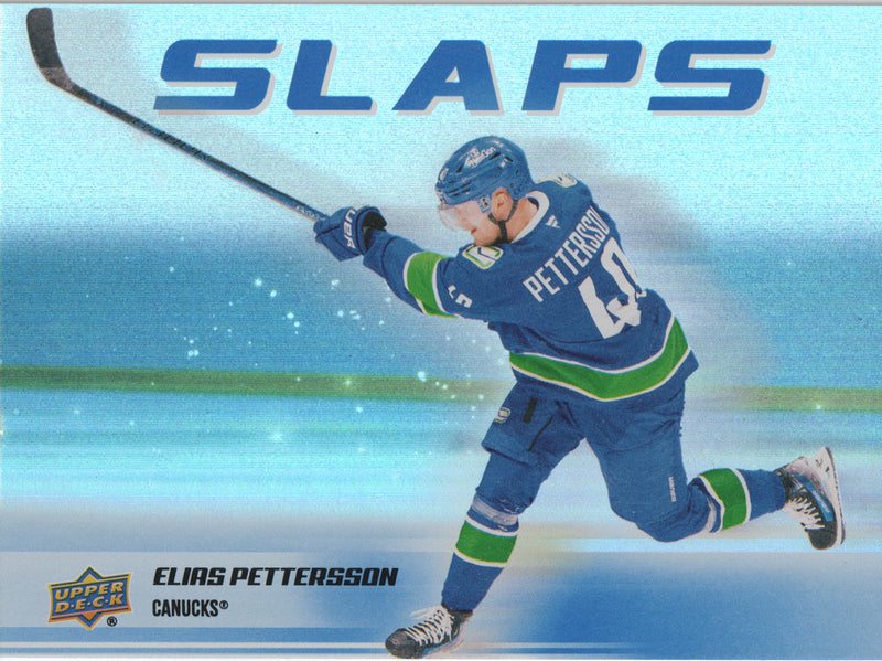 Elias Pettersson Slaps - Vancouver Canucks
