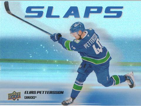 Elias Pettersson Slaps - Vancouver Canucks #SL-5 - 2025-26 Series 2