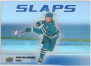 Sam Dickinson Slaps - San Jose Sharks